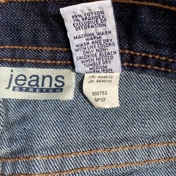 GAP JEAN MINI SKIRT - SIZE 2 - Denim - Picture 6 of 9